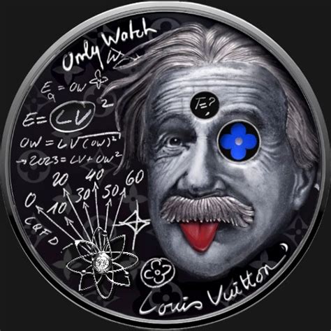 Louis Vuitton Tambour Einstein Automata For Only Watch 2023